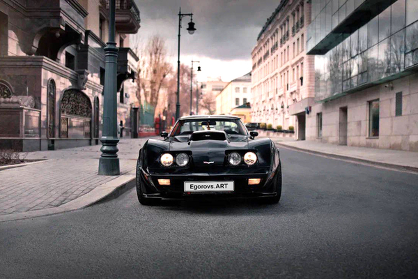 Chevrolet Corvette C3. 1979